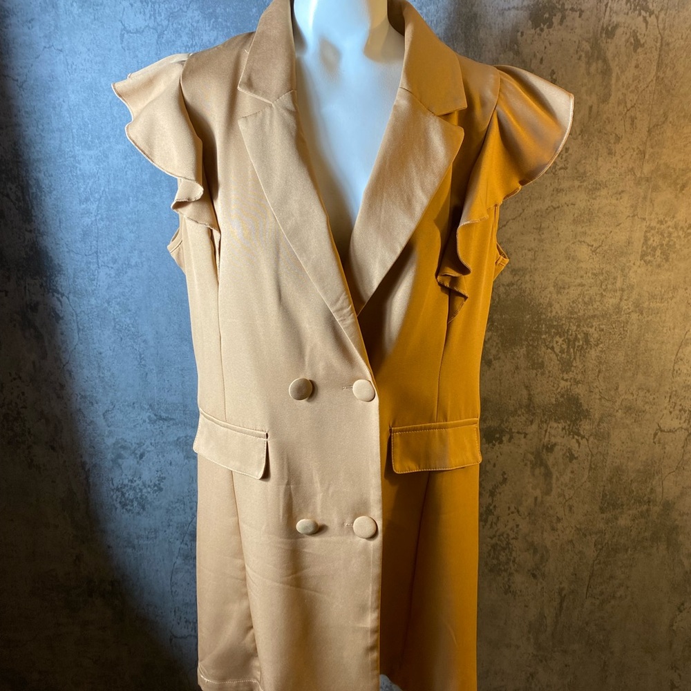 Shein Camel Dress